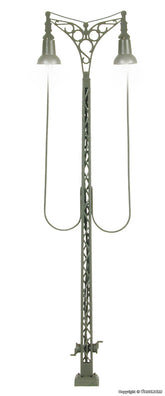 Viessmann 6988, Gittermastleuchte, doppelt, / TT